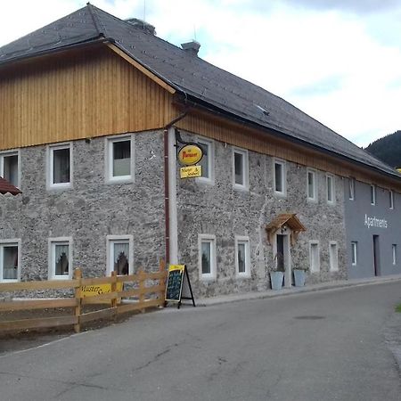 Gasthof Muster-Stueberl Predlitz Eksteriør bilde